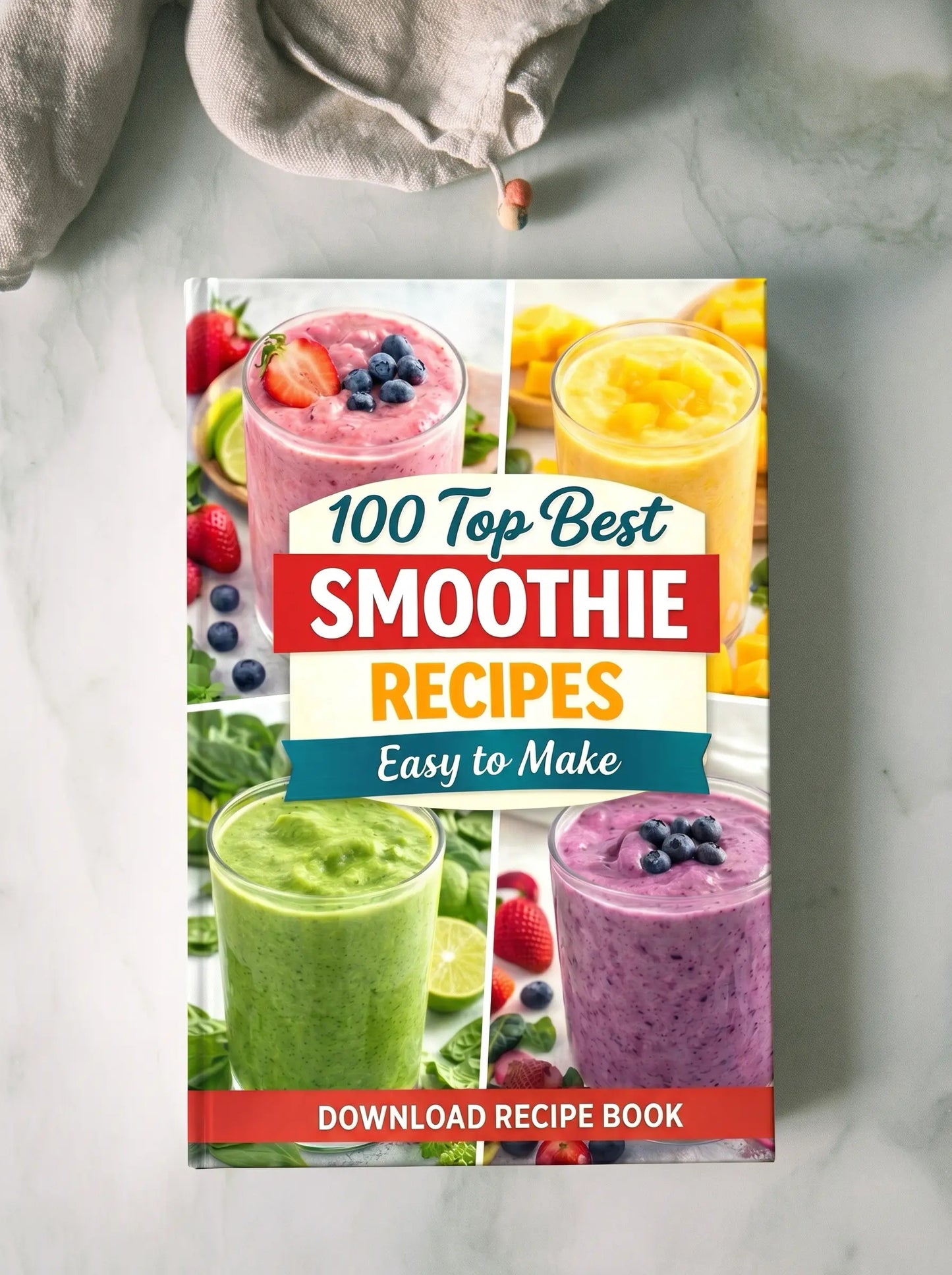 100 Ultimate Smoothie Recipe Book