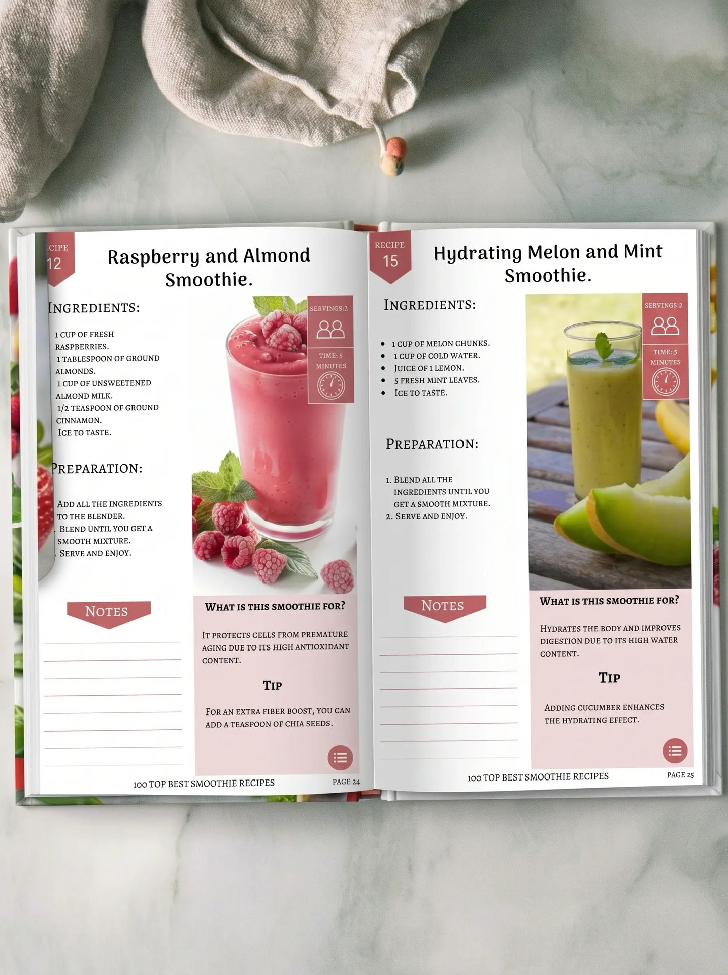 100 Ultimate Smoothie Recipe Book