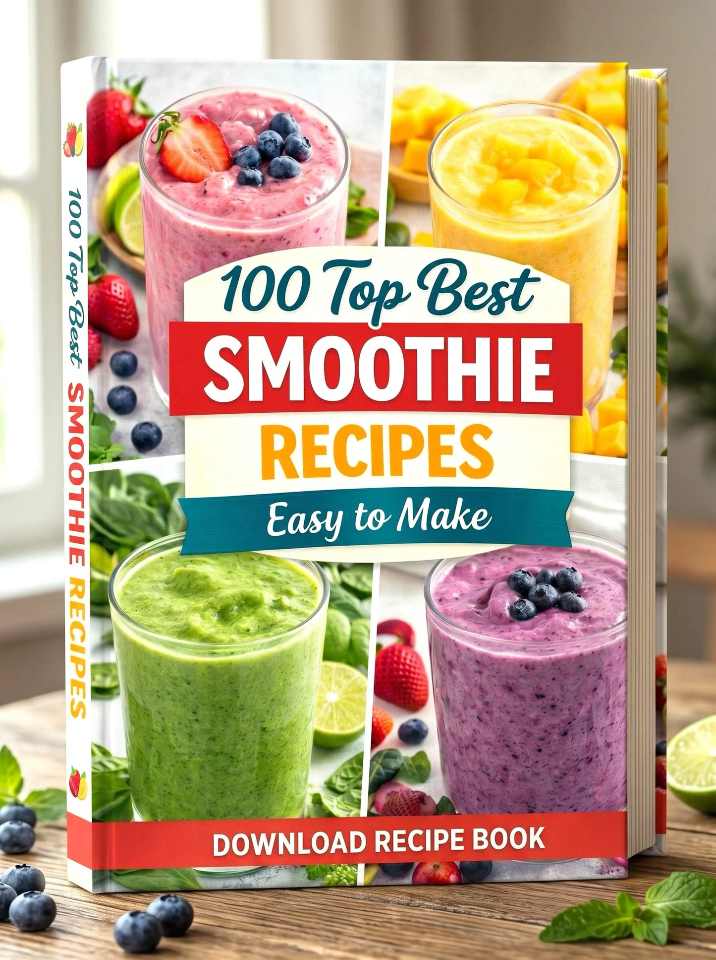 100 Ultimate Smoothie Recipe Book