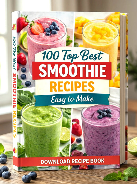 Le livre de recettes : Les 100 meilleurs smoothies