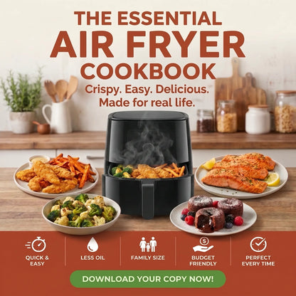 Le livre de cuisine quotidien de la friteuse à air chaud