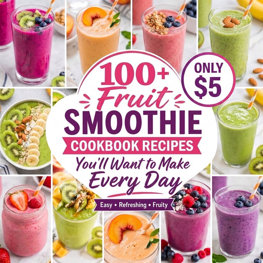 Le livre de recettes : Les 100 meilleurs smoothies