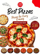 100 Pizza Recipes Cookbook to Download