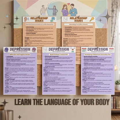 The Confident Clinician’s Scriptbook: 100+ Ready-to-Use Therapy Tools & Session Guides