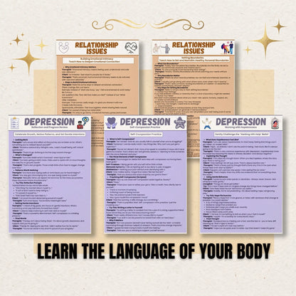 The Confident Clinician’s Scriptbook: 100+ Ready-to-Use Therapy Tools & Session Guides