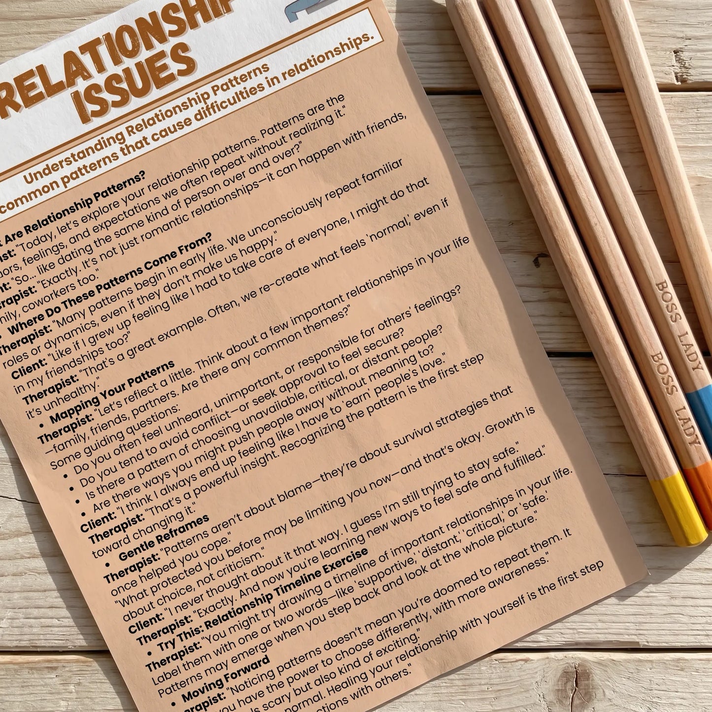 The Confident Clinician’s Scriptbook: 100+ Ready-to-Use Therapy Tools & Session Guides