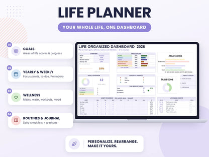 Complete Finance Dashboard and Annual Budget System for Google Sheets