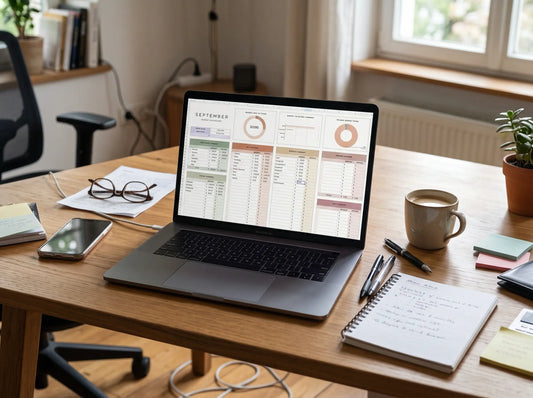 Budget sheet template google sheets