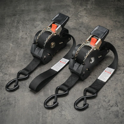 retractable tie down straps Best Tie Down Straps